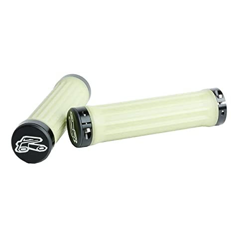 Renthal MTB-Griffe Traction Lock-On Beige Gr. 133 mm von Renthal