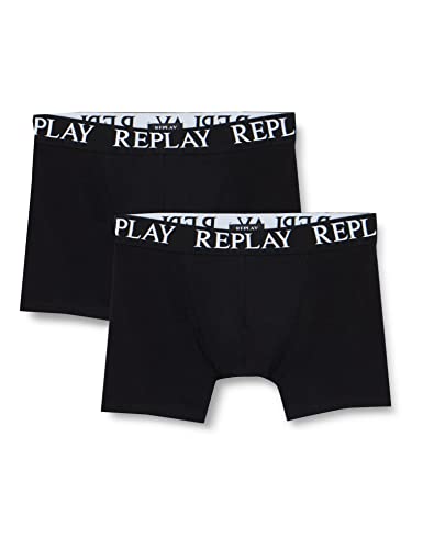 Replay Basic Cuff Unterwäsche Black XXL von Replay