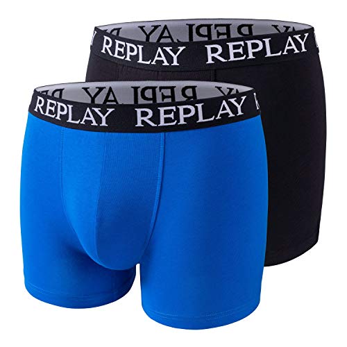 Replay Basic Cuff Unterwäsche Turquoise/Black L von Replay