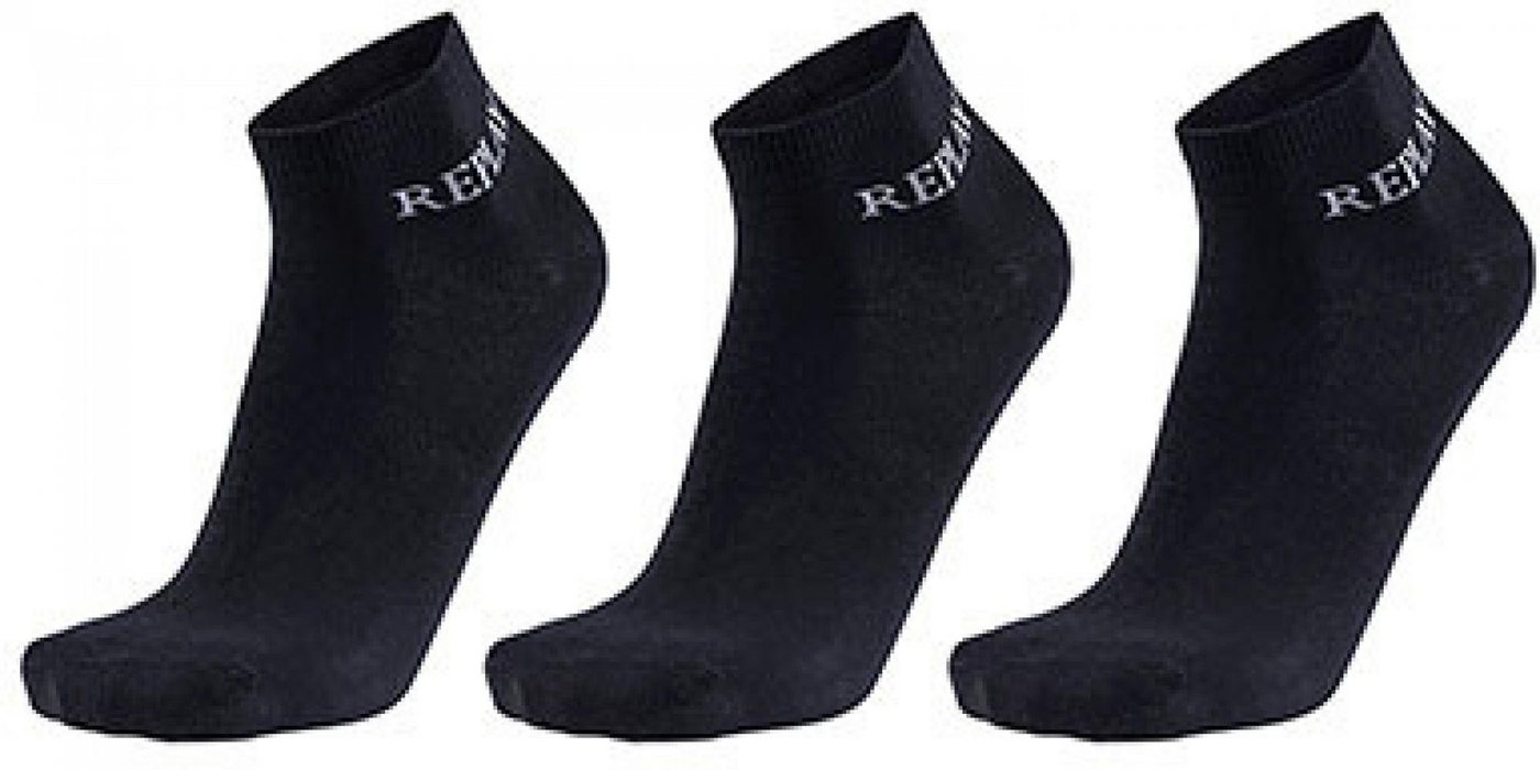 Replay Basicsocken Low Cut Socks (3 Pair Banderole) 35/38 bis 43/46 von Replay