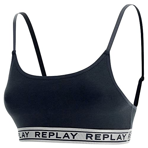 Replay Casual Sport-BH Black/Silver/Black L von Replay