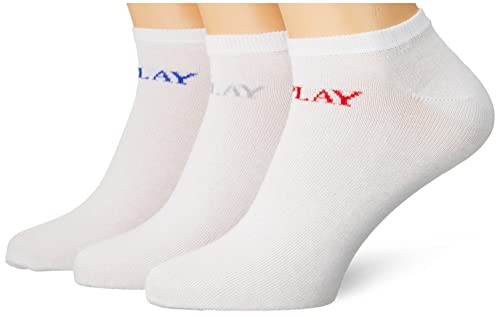 Replay Instep Socken White/Logo Ass Colours 43/46 von Replay