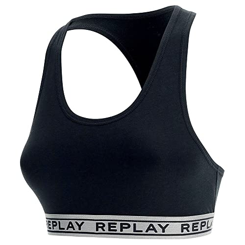 Replay Style 2 T/C 1pcs BH Black/Silver/Black M von Replay