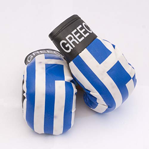 Reppa Mini Boxhandschuhe – Griechenland von Reppa