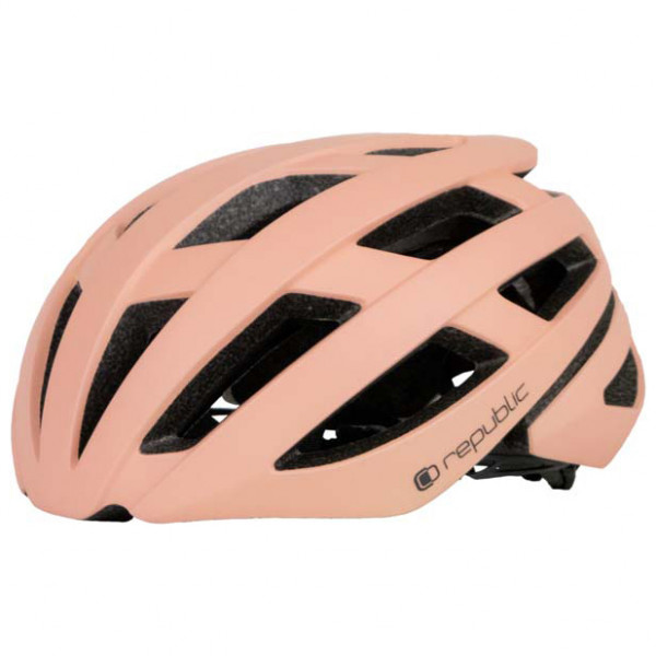 Republic - Bike Helmet R410 - Radhelm Gr 58-61 cm oliv;schwarz/grau;weiß von Republic