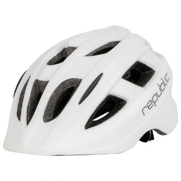 Republic - Kid's Bike Helmet R450 - Radhelm Gr 46-50 cm weiß von Republic