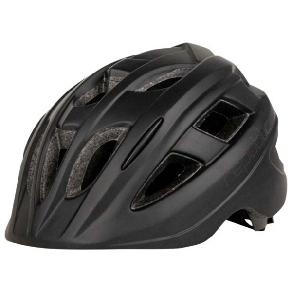 Republic - Kid's Bike Helmet R450 - Radhelm Gr 46-50 cm schwarz/grau von Republic
