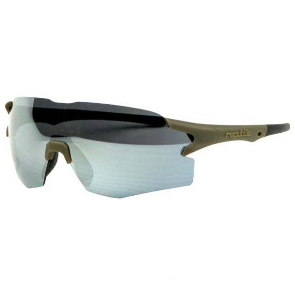 Republic - Sport Glasses R111 S3 (VLT 13%) + S1 - Fahrradbrille grau von Republic
