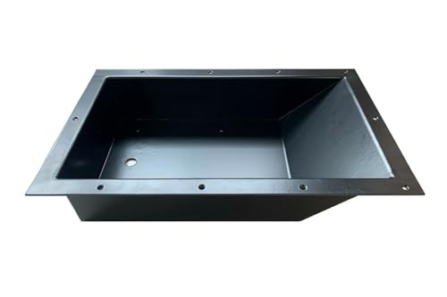 ResGcx Einbau Boot Trolling-Motor Pan Fuß Pedal Box Fit for 100RTMP Aluminium von ResGcx