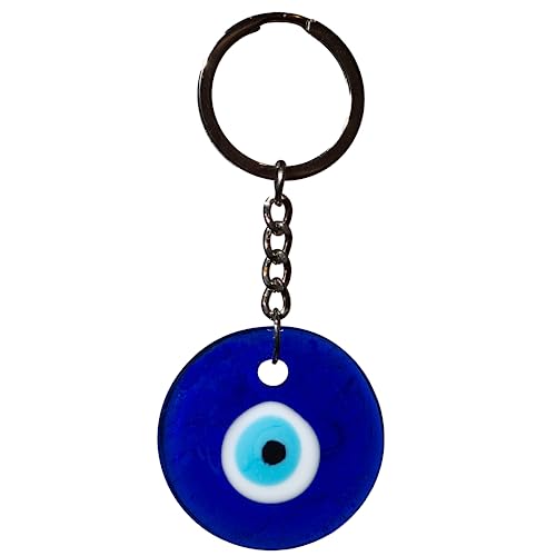 Nazar blaues Auge Schlüsselanhänger von Reskey