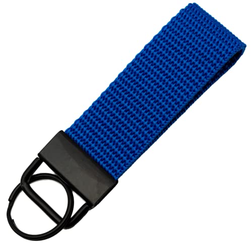 Reskey Gurtband Schlüsselanhänger farbig Blau von Reskey