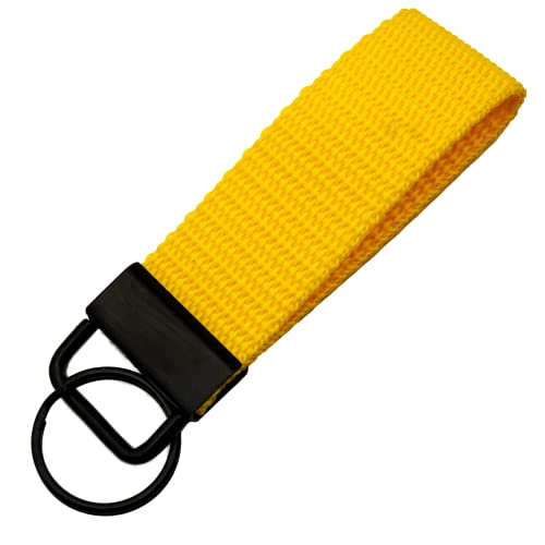 Reskey Gurtband Schlüsselanhänger farbig Gelb von Reskey