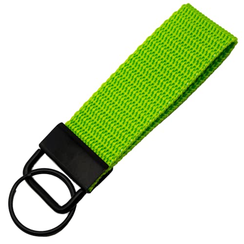 Reskey Gurtband Schlüsselanhänger farbig Grün von Reskey