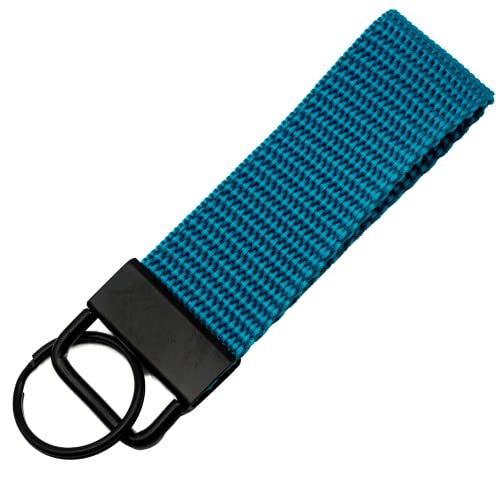 Reskey Gurtband Schlüsselanhänger farbig Hell Blau von Reskey