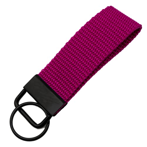 Reskey Gurtband Schlüsselanhänger farbig Pink von Reskey