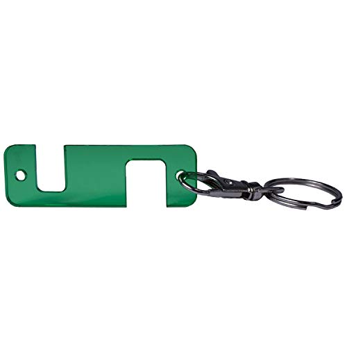 Universal Handyhalter Schlüsselanhänger Handy Halterung Smartphone farbig Grün von Reskey