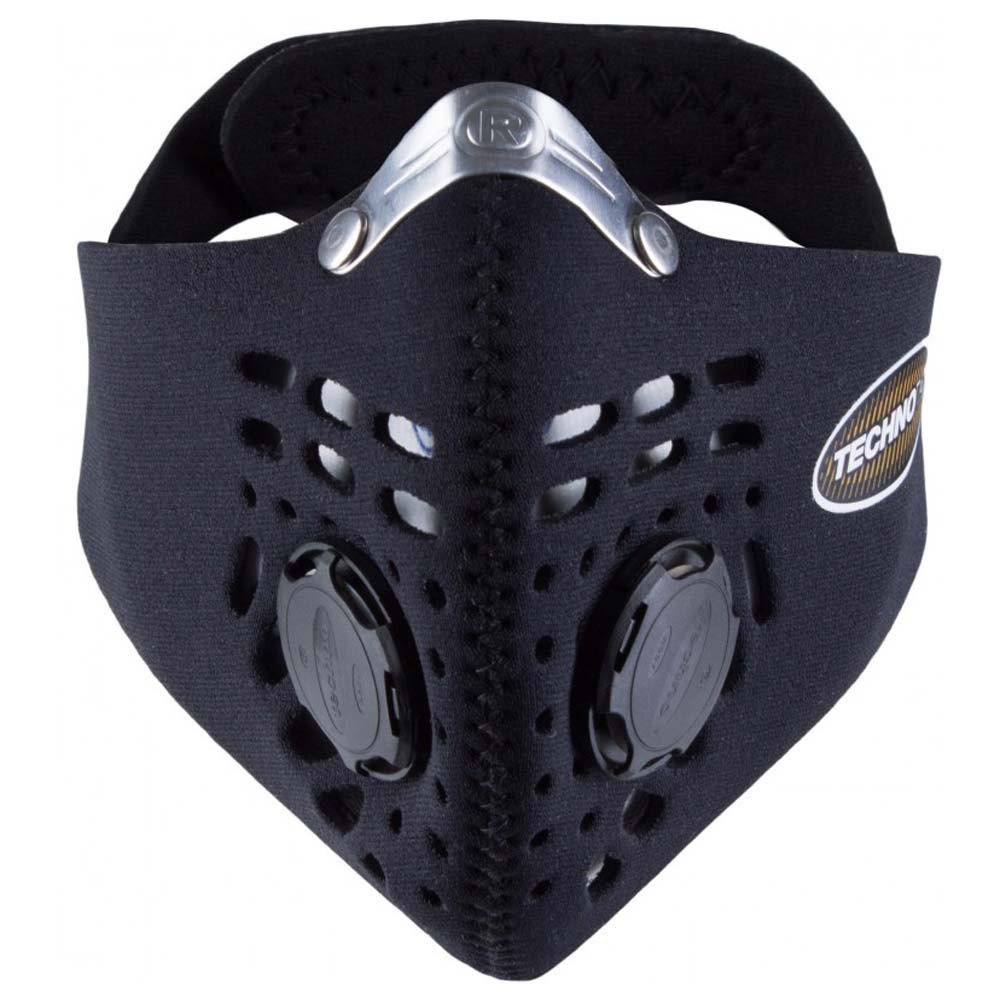 Respro Techno Face Mask Schwarz XL von Respro