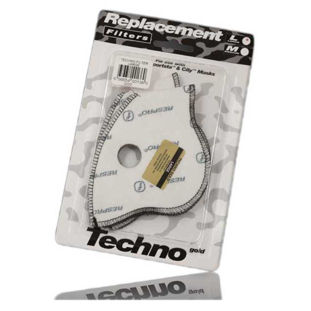 Respro Techno Replacement Filters Weiß XL von Respro