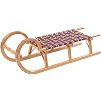 Ress Hörnerrodel Gurtsitz hellbraun 115 cm von Ress