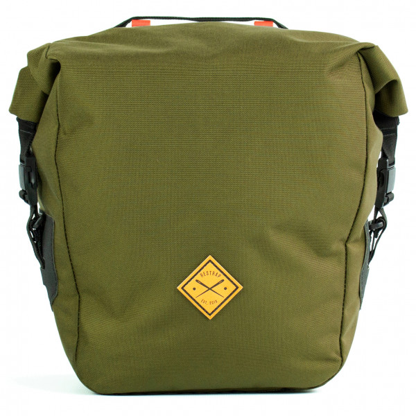 Restrap - Pannier Small - Gepäckträgertasche Gr 13 l oliv;schwarz von Restrap