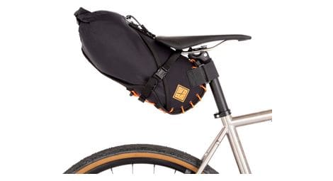 restrap satteltasche saddle bag 8l schwarz orange von Restrap