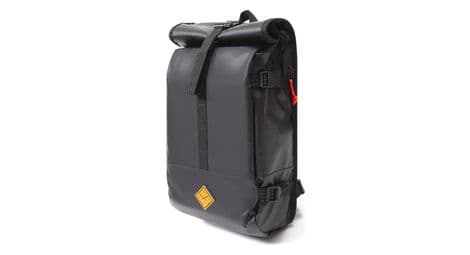 restrap rolltop backpack 22l black von Restrap