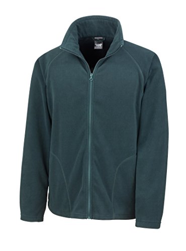 Core Micro Fleece Jacket - Farbe: Forest - Größe: XL von Result