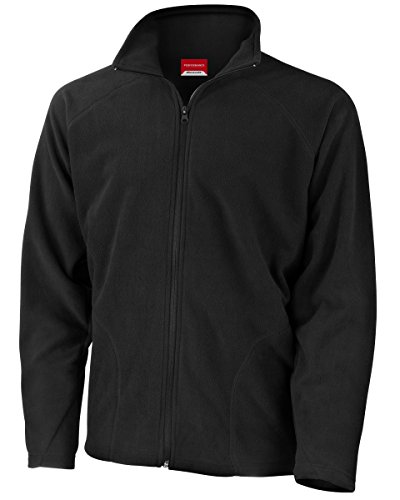 Core Micro Fleece Jacket - Farbe: Navy - Größe: XL von Result