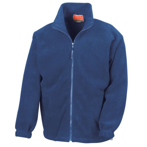 Core Micro Fleece Jacket - Farbe: Royal - Größe: S von Result