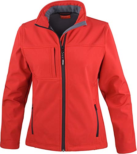 Ergebnis Damen r121 F Soft Shell XL rot von Result