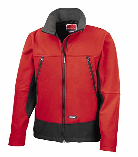 Ergebnis R120 a Softshell Aktivität Jacke Größe L rot/schwarz von Result