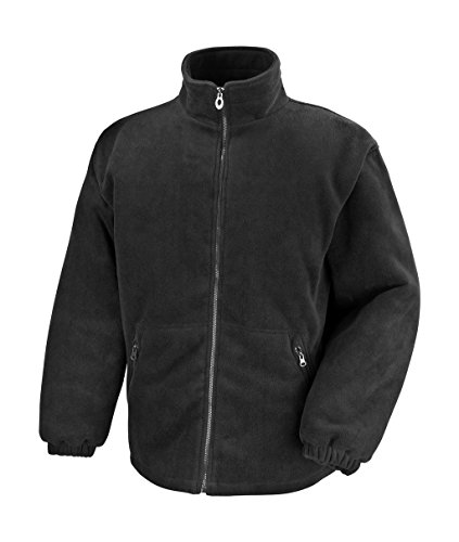 Ergebnis R219 X Core Winter Fleece gepolstert XL schwarz von Result