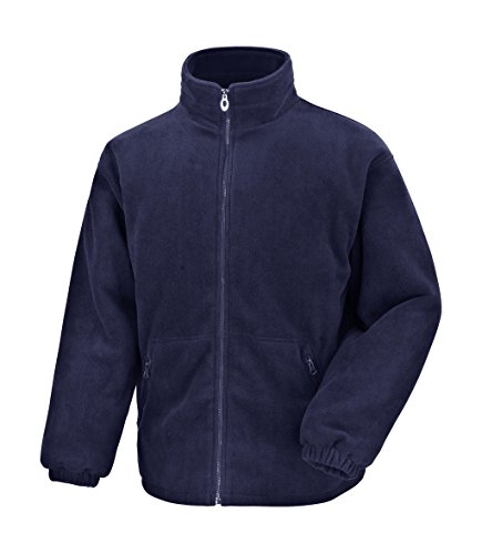 Ergebnis R219 X Core Winter Fleece gepolstert XXL Navy von Result