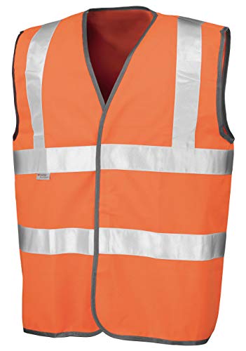 Ergebnis re21 a Safeguard high-viz Weste, Unisex, RE21A, Orange von Result