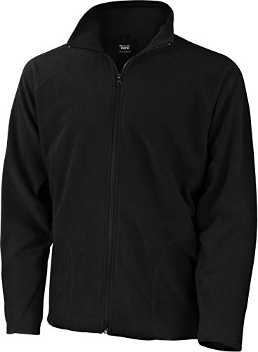 Micron Fleece-Jacke - Farbe: Black - Größe: M von Result