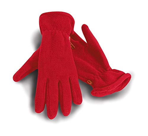 Result Active Fleece Handschuhe für SIE und IHN Farbe red Größe L von Result