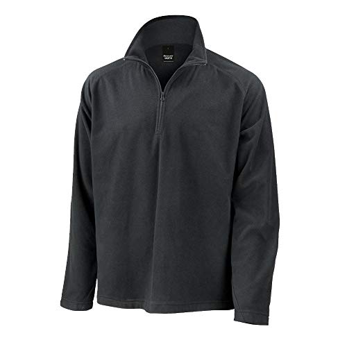 Result Core - Micron Fleece Troyer / Black, M von Result