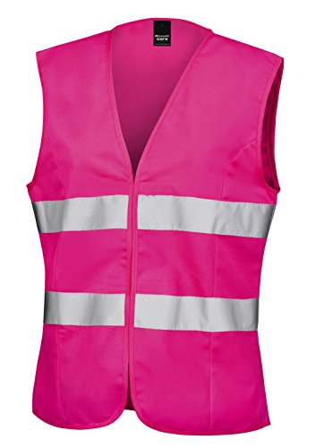 Result Damen R334F Warnschutz-Reiter, Fluoreszierendes Pink, Größe L von Result