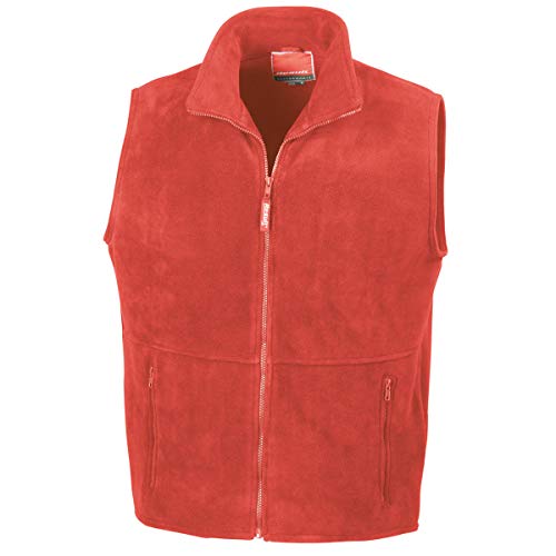 Result Ergebnis re37 a Polartherm Bodywarmer Größe L rot von Result