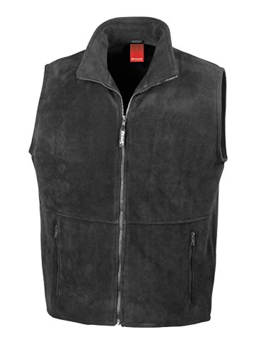 Result Ergebnis re37 a Polartherm Bodywarmer Medium schwarz von Result