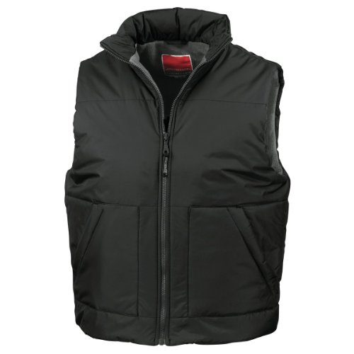 Result Ergebnis re44 a Fleece Bodywarmer XL schwarz von Result