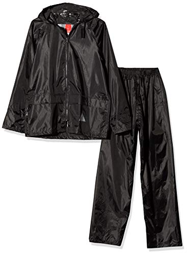 Result Re95a wasserdichte Jacke/Hose XL Schwarz von Result