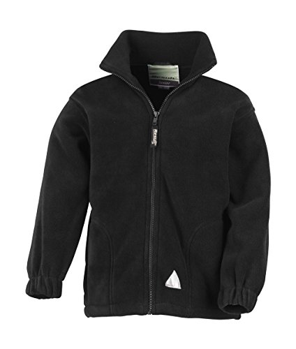 Result Kinder Re36j Polartherm Jacke, Kinder, Polartherm Jacke, RE36J, Schwarz, X-Large/Size 12-14 von Result