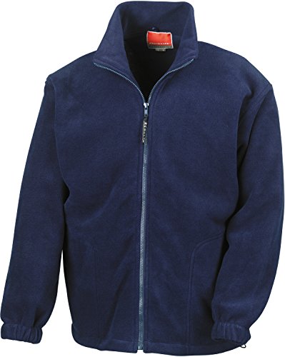 Result Polartherm Jacke 3XL Navy von Result