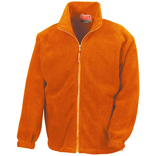 Result Polartherm Jacke Small Orange von Result