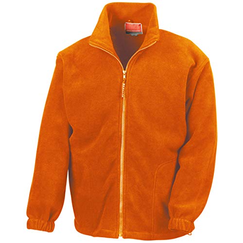 Result Polartherm Jacke XL Orange von Result