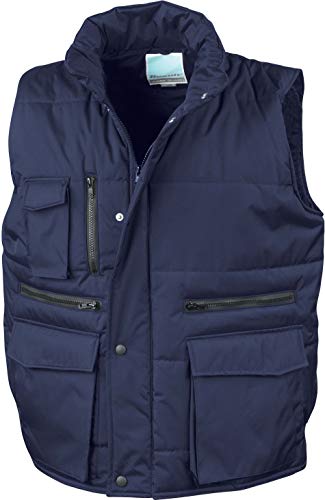 Result R127A Lance Bodywarmer, Navy, L von Result