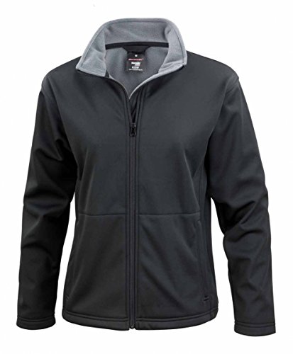 Result R209f Core Softshell Jacke für Damen XL Schwarz von Result