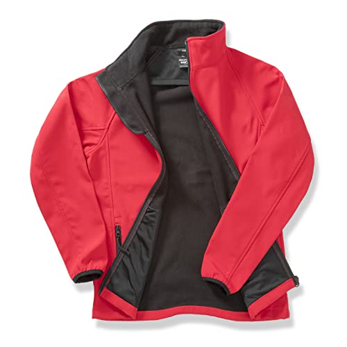 Result R231m Bedruckbare Softshell-Jacke Medium rot/schwarz von Result