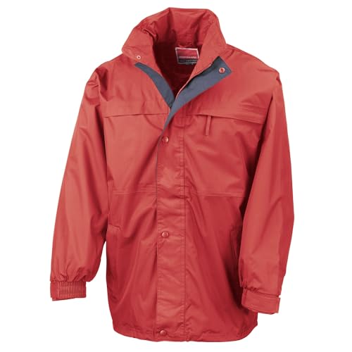 Result Re67a Multifunktions-Jacke M Rot/Marineblau von Result